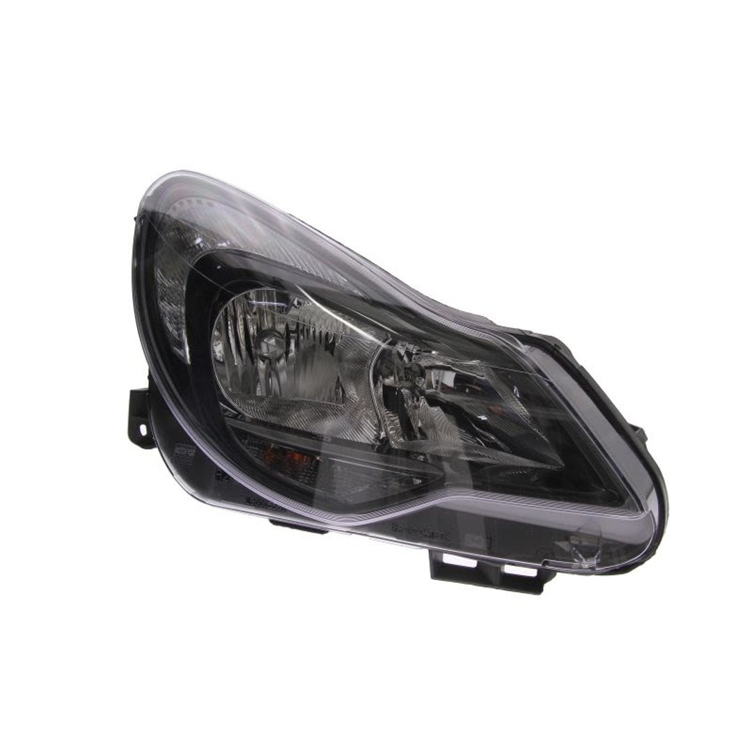 VALEO reflektor black bazel r lhd 45287