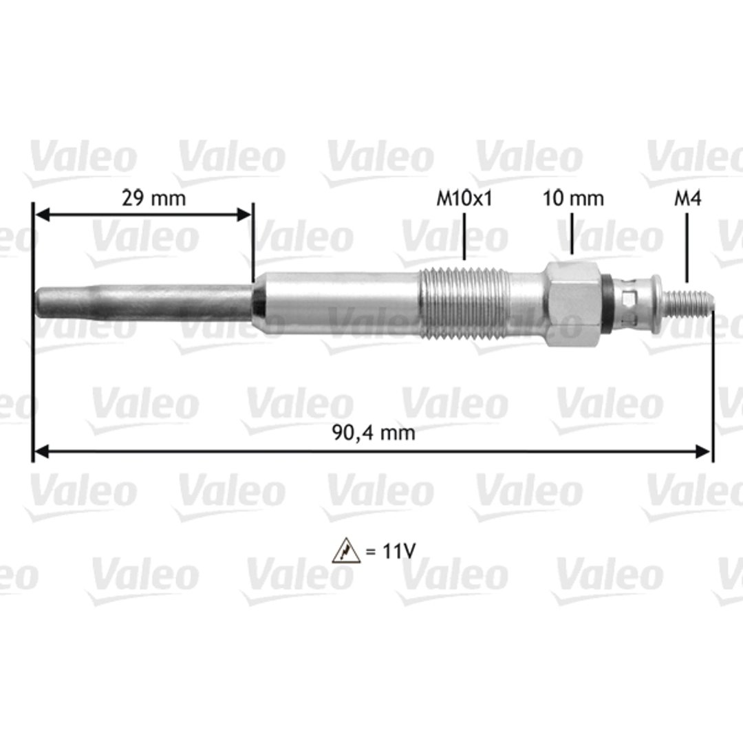 VALEO swieca zarowa 345101