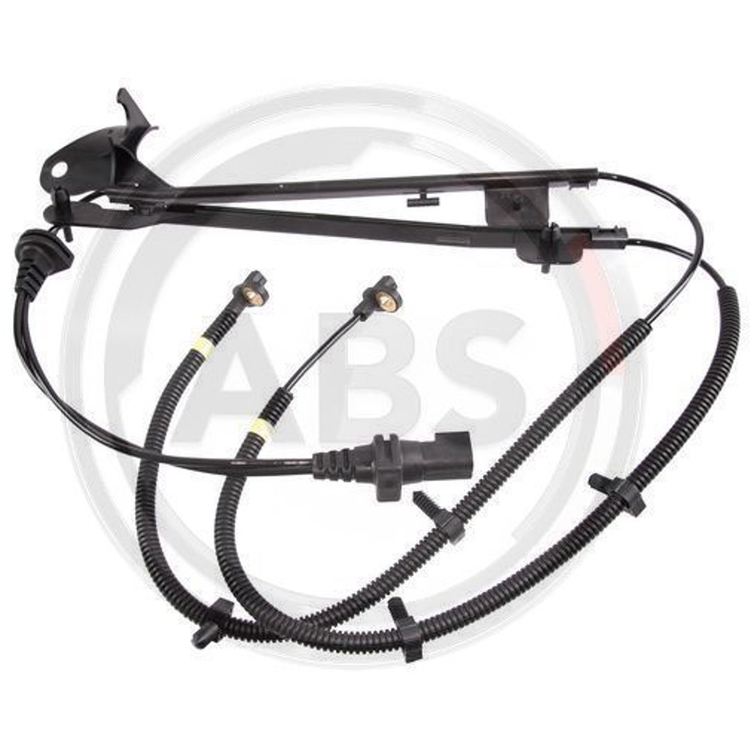 ABS All Brake Systems Czujnik ABS 30129, prędkość obrotowa koła 30129