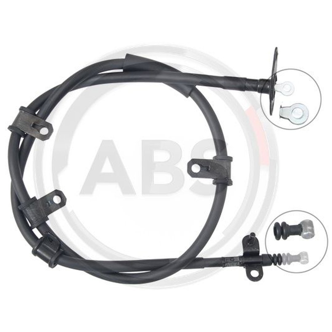 ABS All Brake Systems ABS A.B.S K17433 wzmacniacz siły hamowania K17433