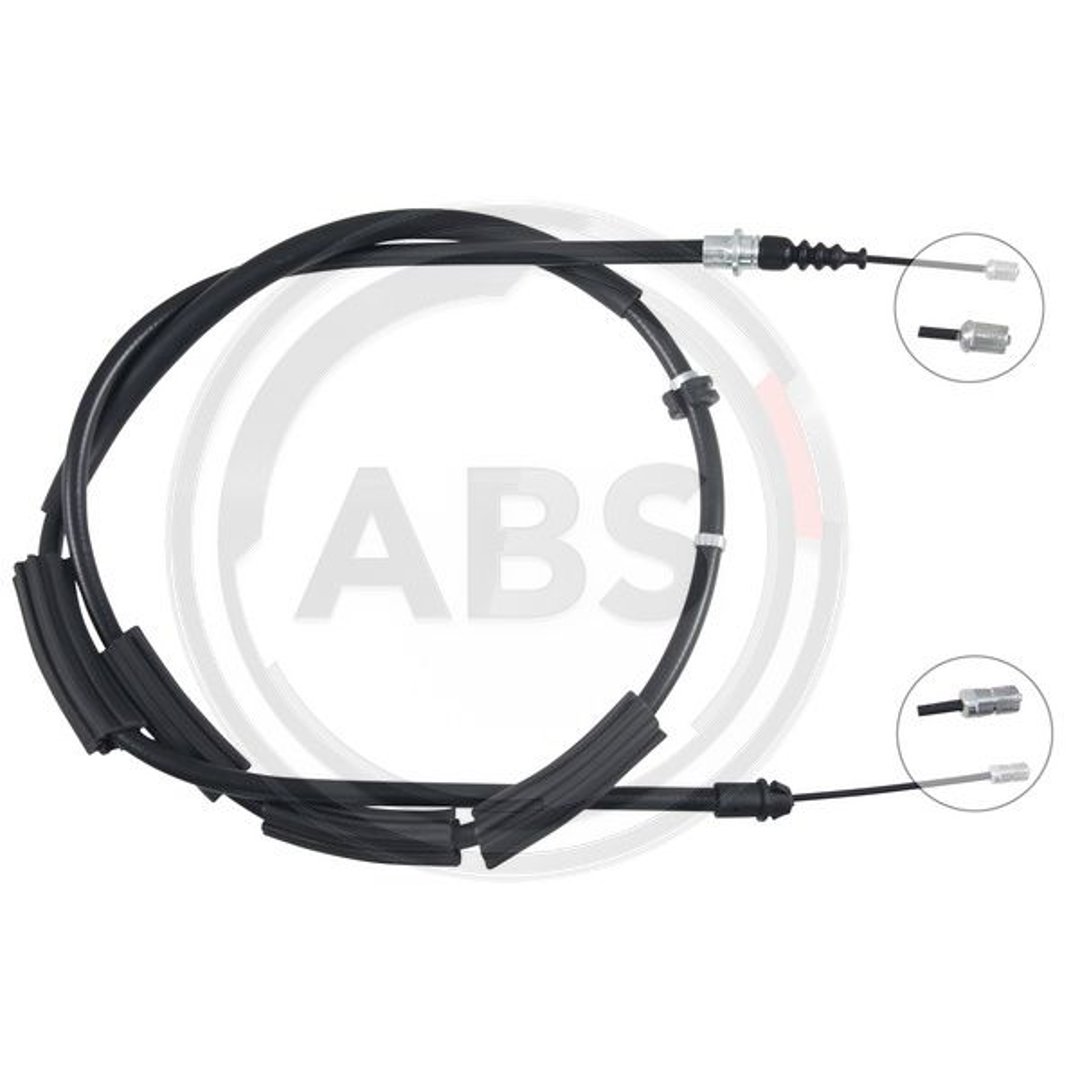 ABS All Brake Systems ABS A.B.S K17576 wzmacniacz siły hamowania K17576