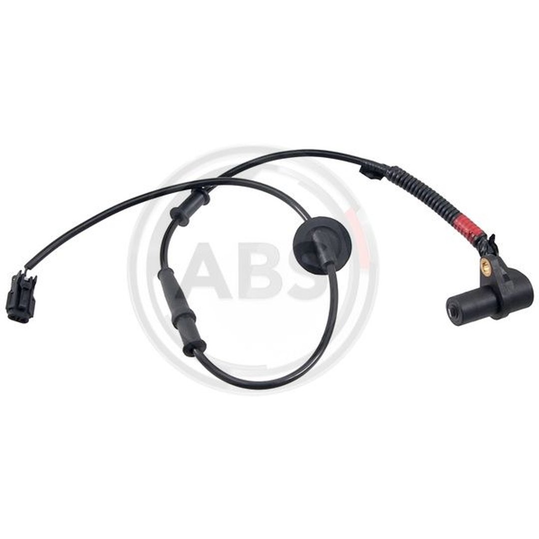 ABS All Brake Systems Czujnik prędkości obrotowej koła  a.b.s. 30859 30859