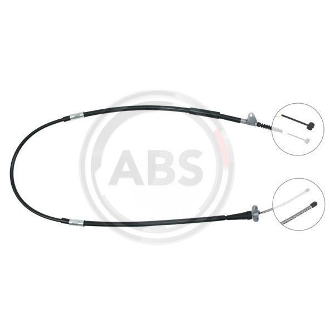 A.B.S. Cięgno, hamulec postojowy K16048