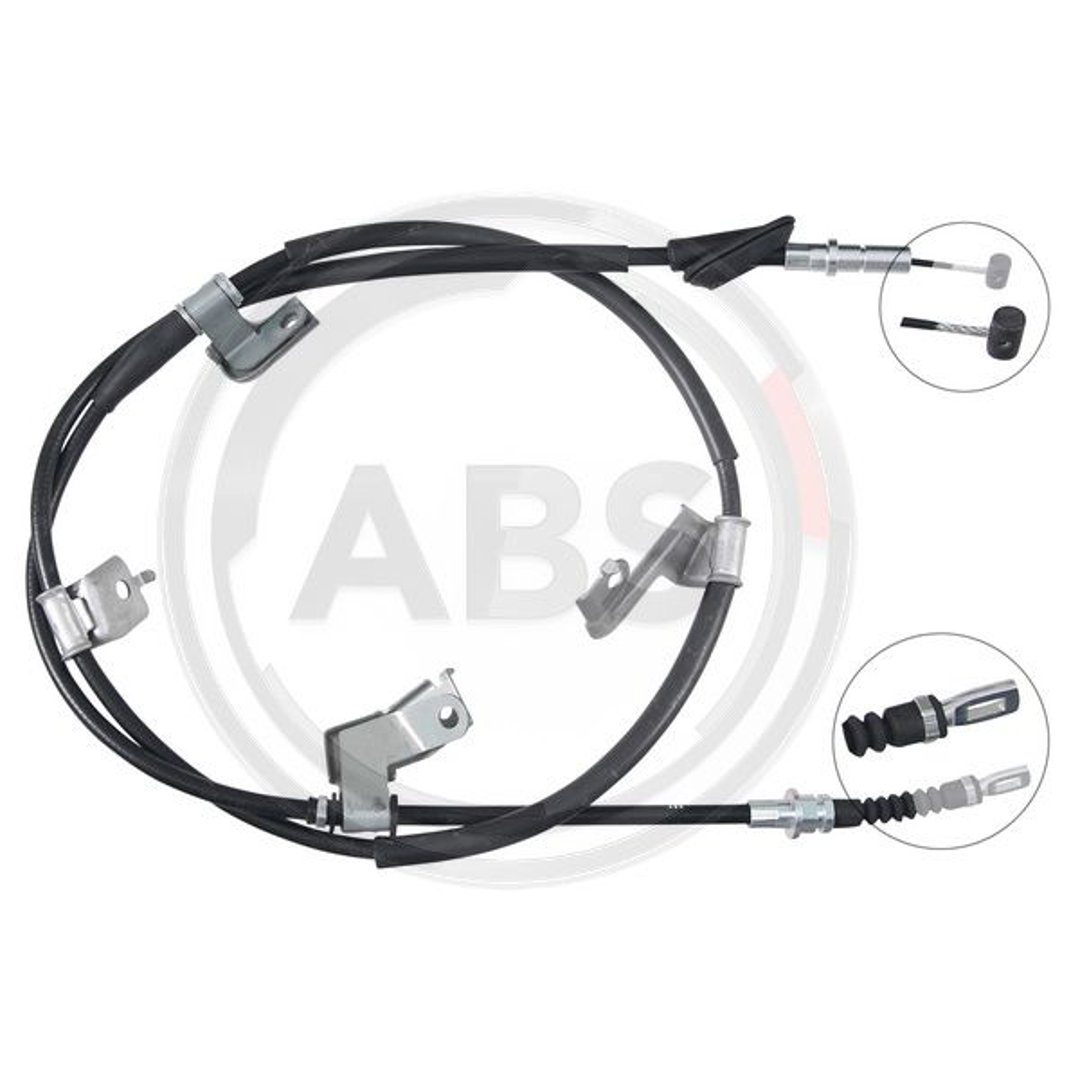 Linka hamulca ręcznego A.B.S. K19008 47510S5SE12 HONDA CIVIC VII 01-05 PT