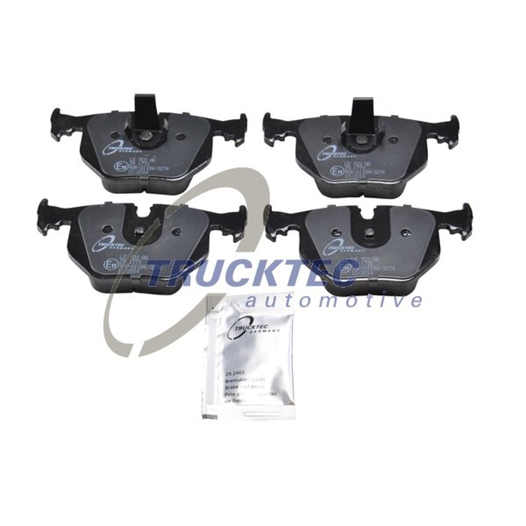 Klocki hamulcowe TRUCKTEC AUTOMOTIVE 08.34.102