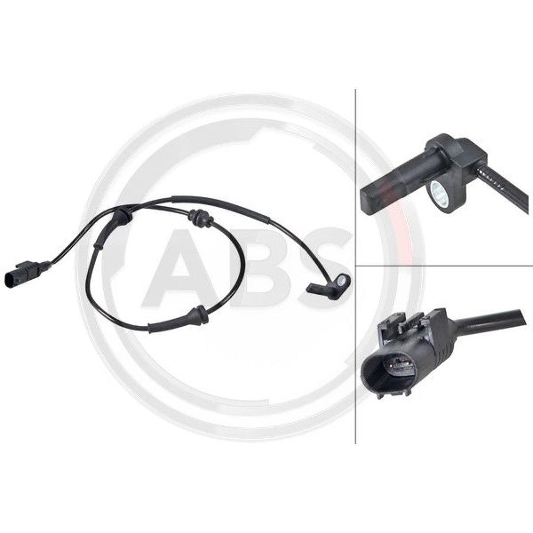 Czujnik ABS przód A.B.S. 31515 51816797 FIAT DOBLO 10