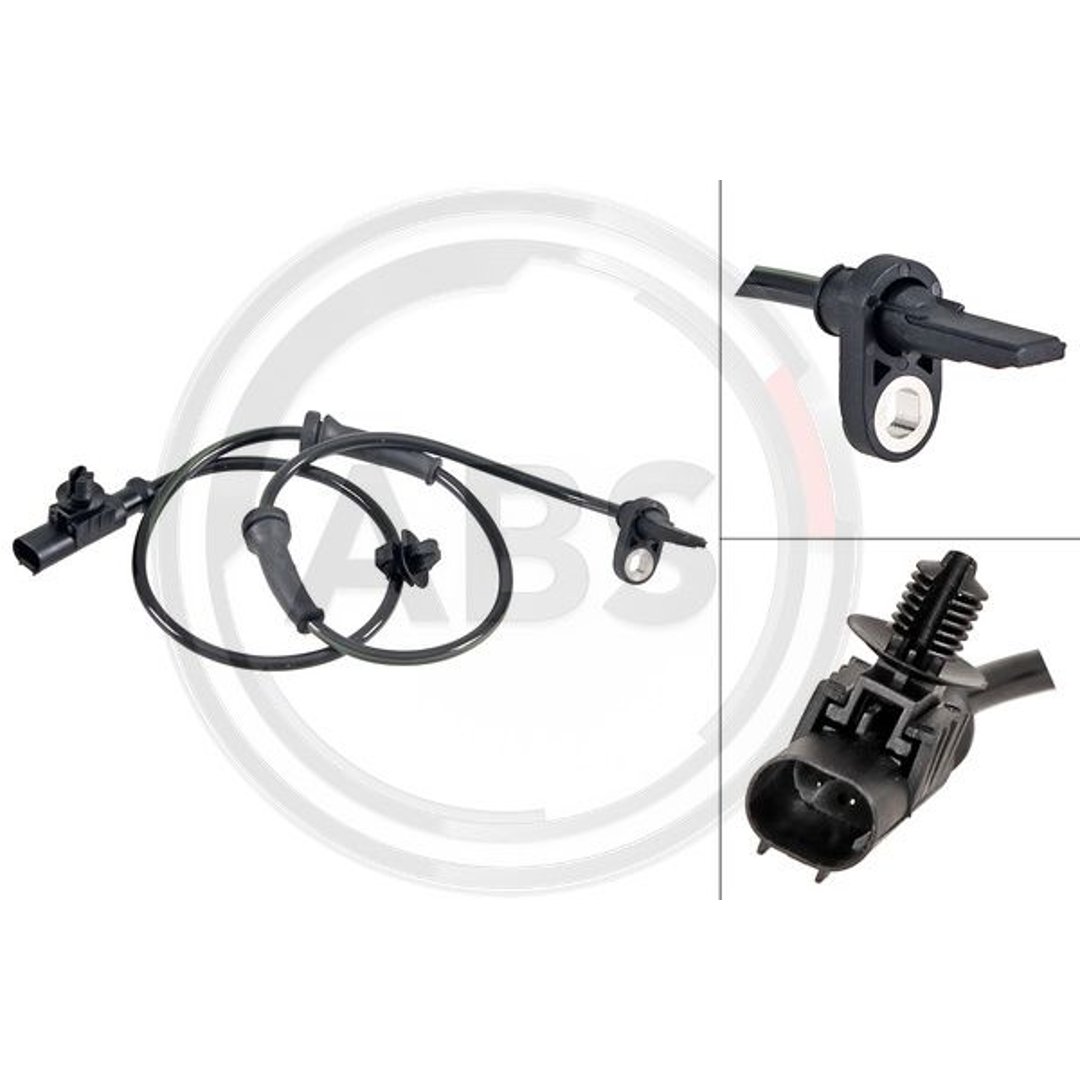 A.B.S. Czujnik ABS przód A.B.S. 31526 895420H020 CITROEN C1  12-14 31526