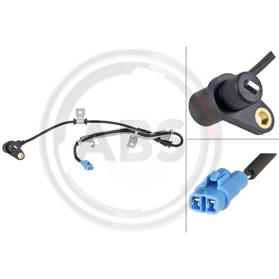 A.B.S. Czujnik ABS LP A.B.S. 31570 5622076G00 SUZUKI ALTO  04-08 31570