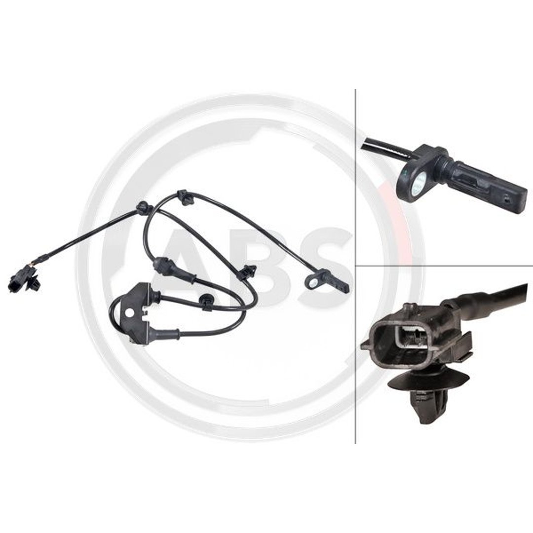 A.B.S. Czujnik ABS LP A.B.S. 31579 5622068L00  SUZUKI SWIFT IV  10 31579