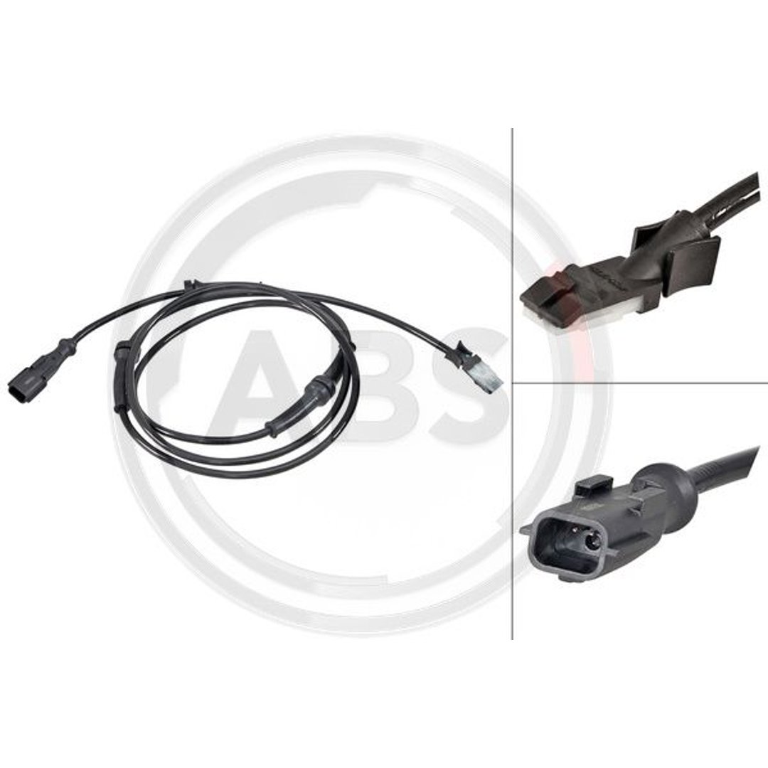 Czujnik ABS A.B.S. 31606 479502046R RENAULT KANGOO 08- PT