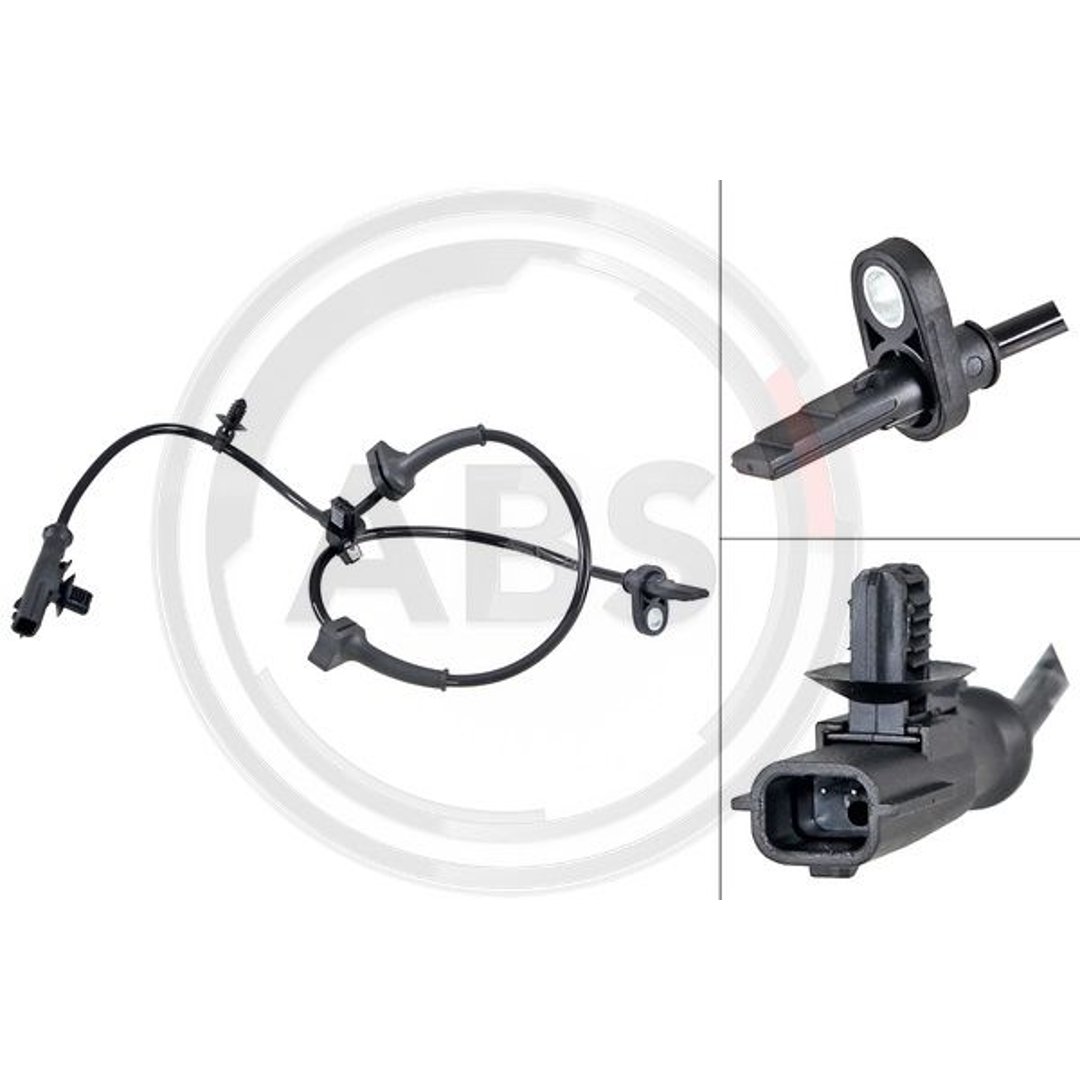 Czujnik ABS A.B.S. 31585 1809552 FORD FIESTA VI 13 przód