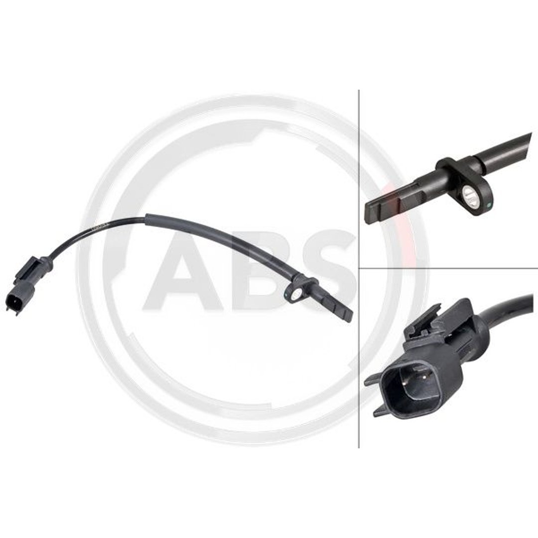 Czujnik ABS przód A.B.S. 31612 1763975 FORD TRANSIT 13