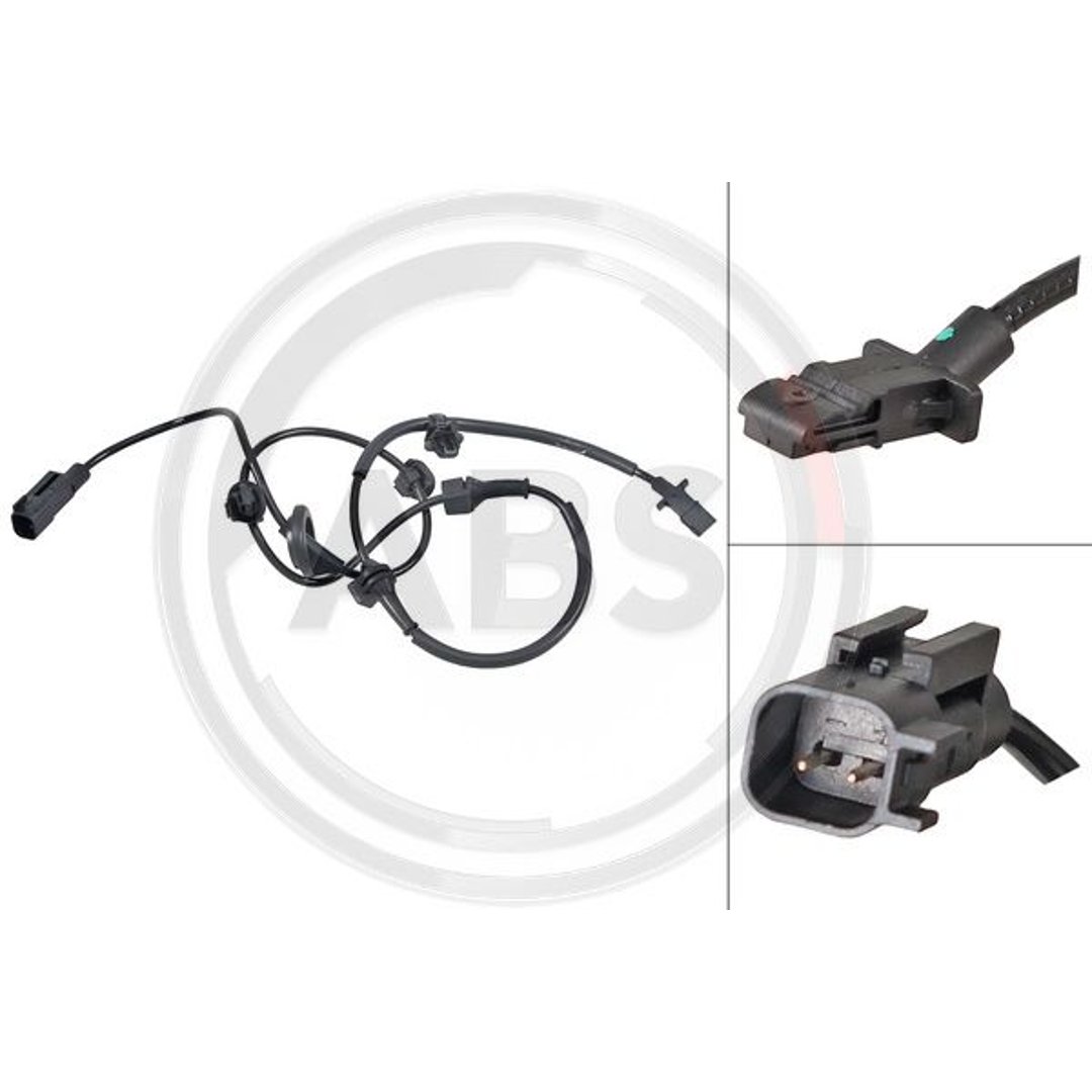 Czujnik ABS LT A.B.S. 31631 4670A573 MITSUBISHI ASX 4WD 13