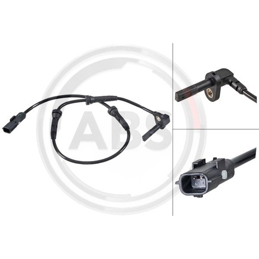 Czujnik ABS przód A.B.S. 31649 479101995R RENAULT CLIO IV 12