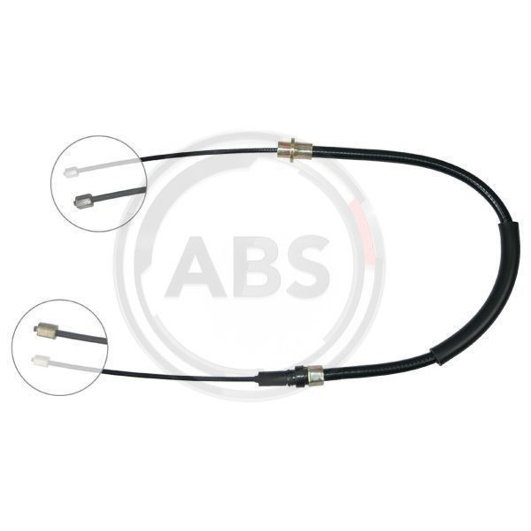ABS All Brake Systems ABS k17097 handbremss liny K17097