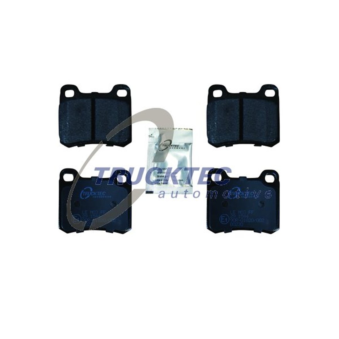 Klocki hamulcowe TRUCKTEC AUTOMOTIVE 02.35.100
