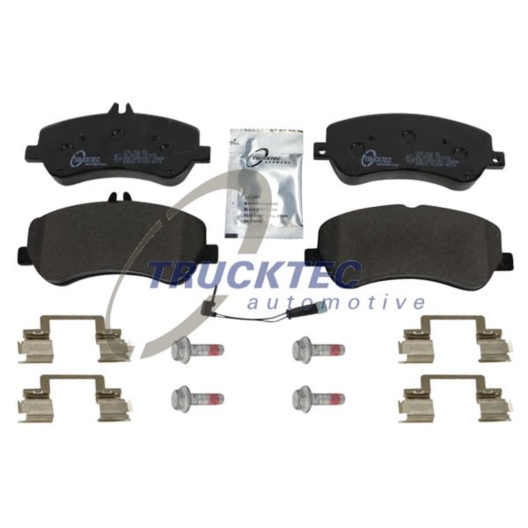 Klocki hamulcowe TRUCKTEC AUTOMOTIVE 02.35.498