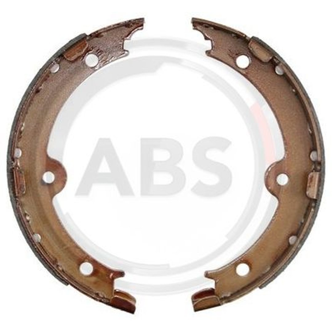 ABS All Brake Systems ABS 9301 zestaw szczęk hamulcowych 9301