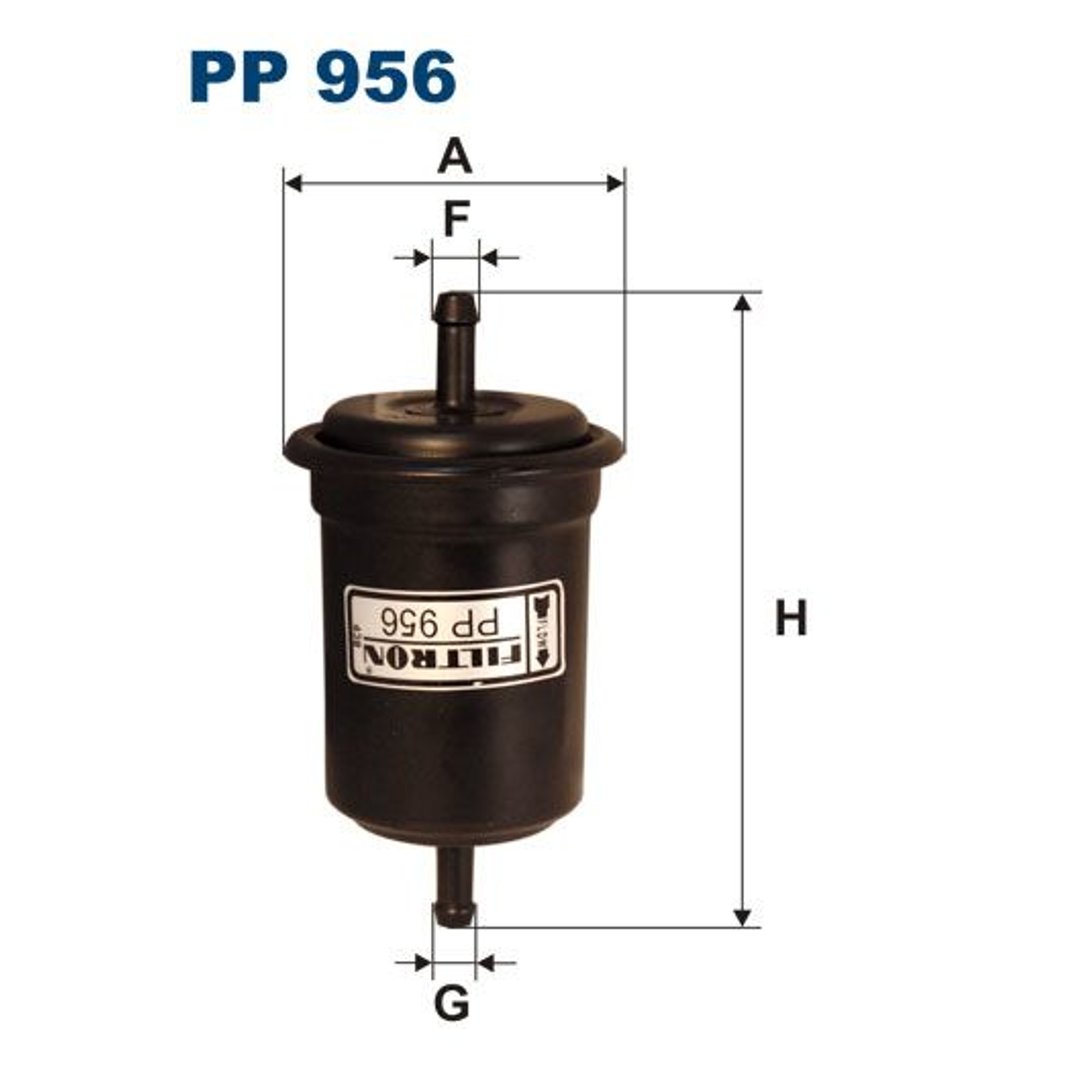 Filtron Filtr Paliwa PP956