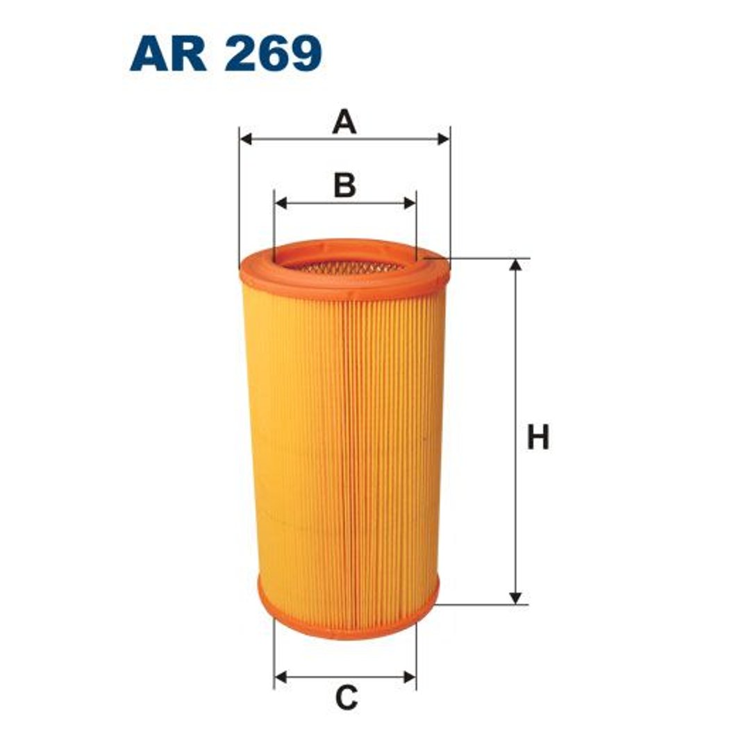 Filtron filtron filtr powietrza, ar269 AR269
