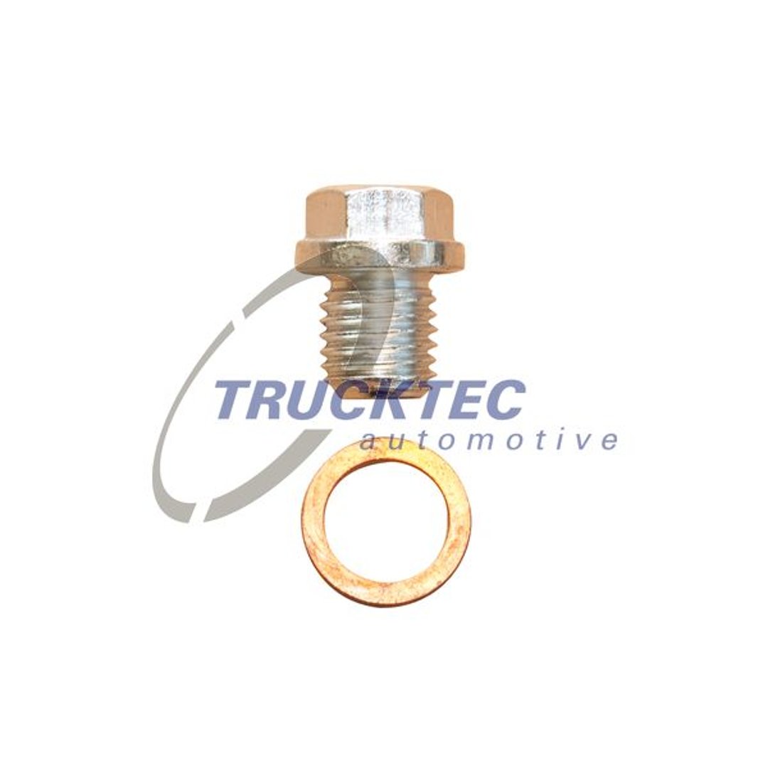 Korek spustowy oleju TRUCKTEC AUTOMOTIVE 02.43.117