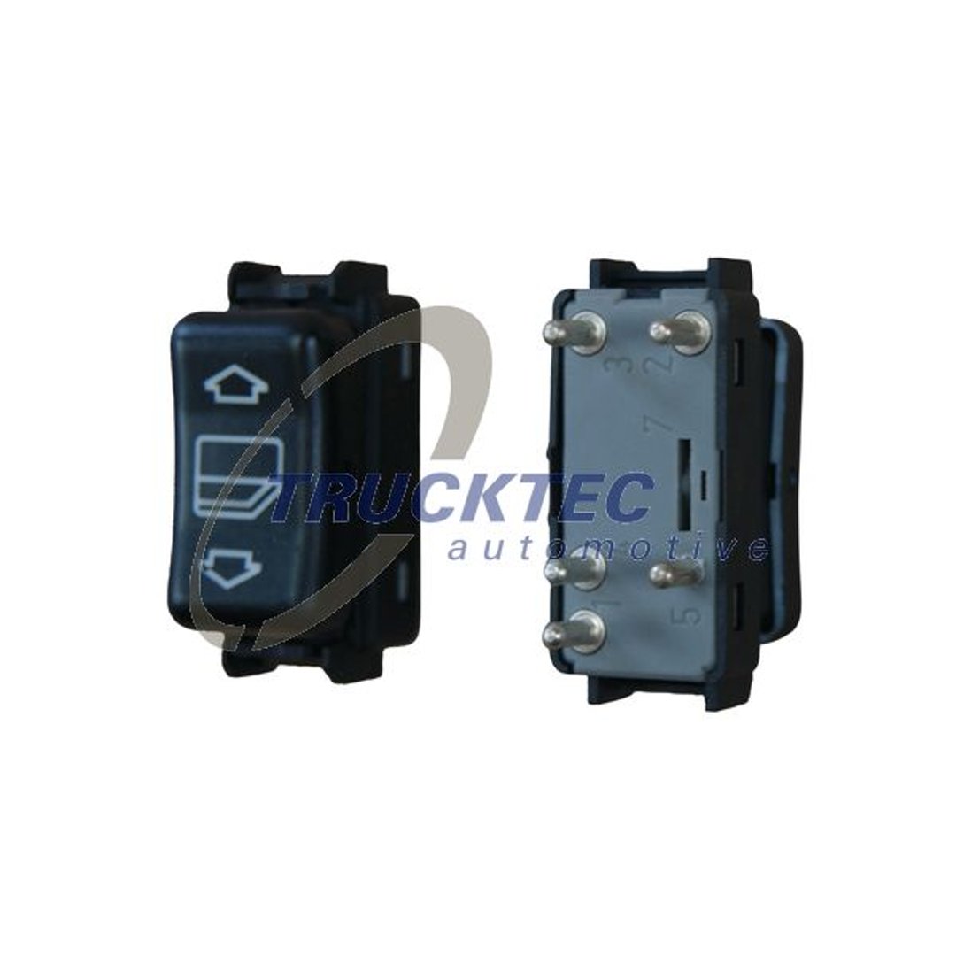 Przełącznik podnośnika szyby TRUCKTEC AUTOMOTIVE 02.58.021