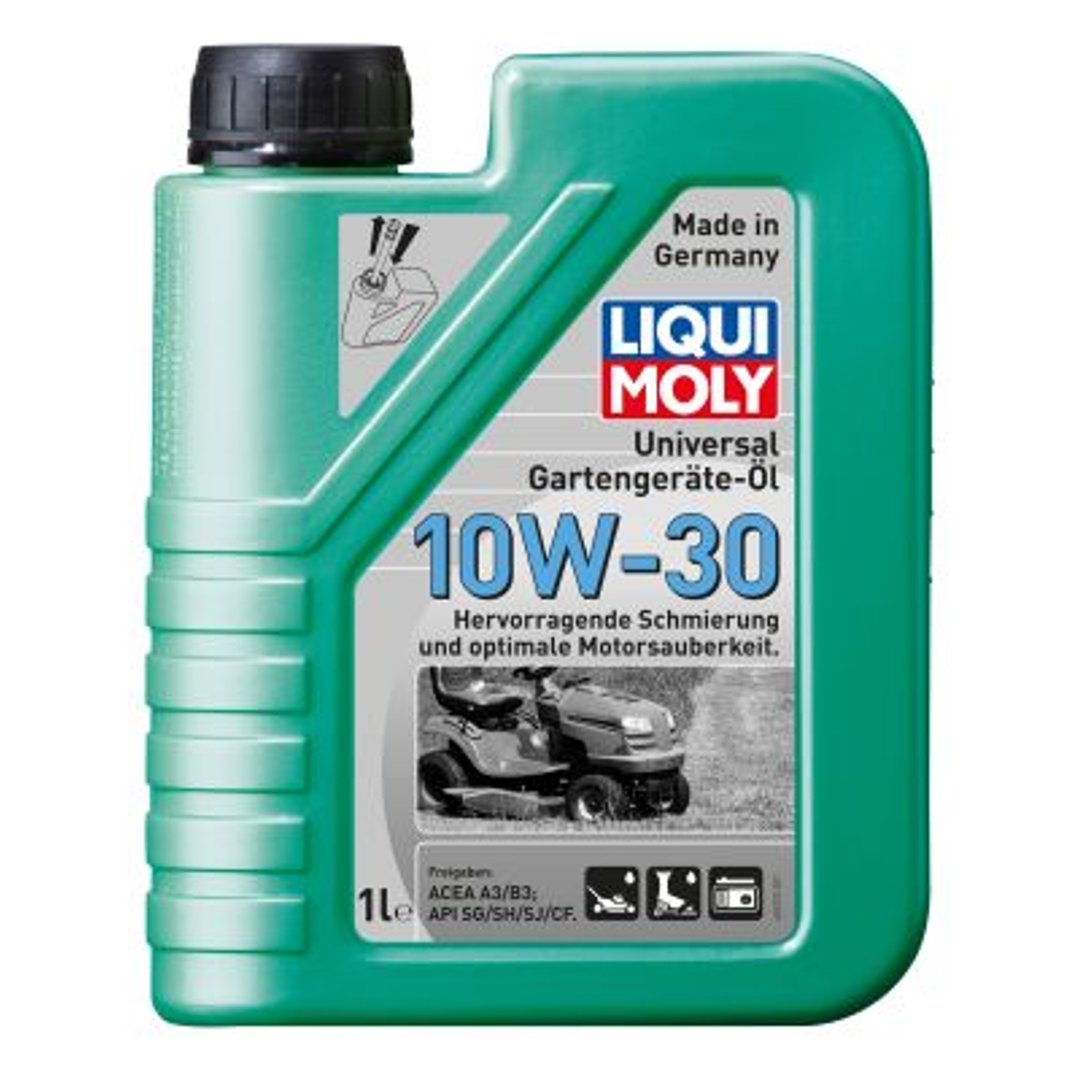 Liqui Moly Olej do narzędzi ogrodniczych uniwersalny 10W30 1L + trawa 1273