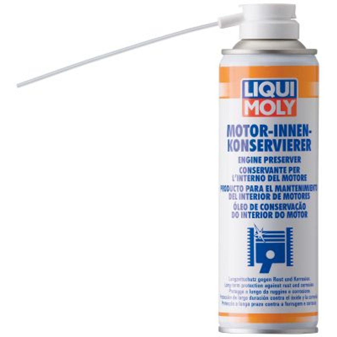 LIQUI MOLY Wewnętrzny konserwator silnika 0,3L 1420