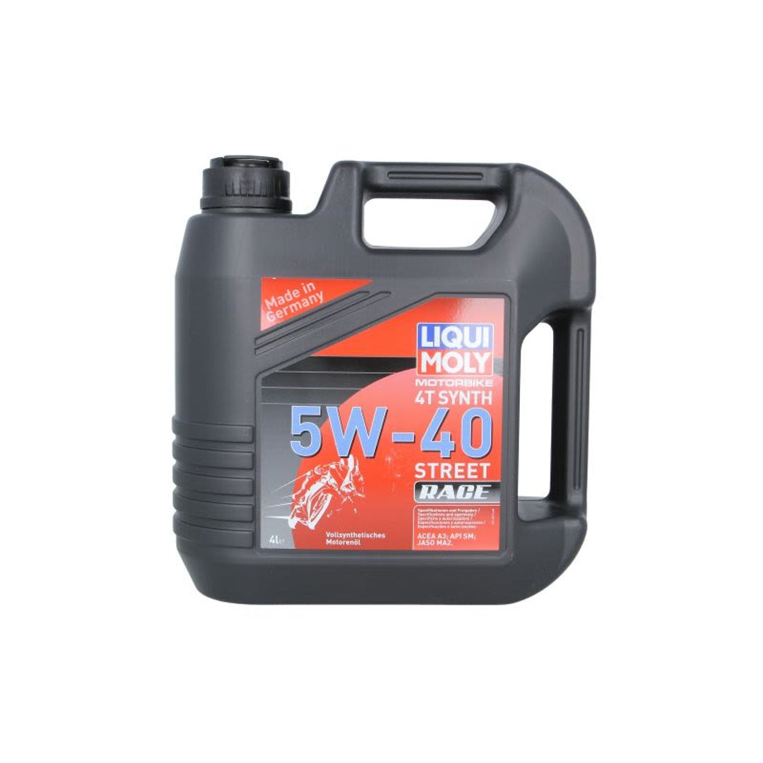 Liqui Moly Motorbike 4T Synth 5W40 Race 4L