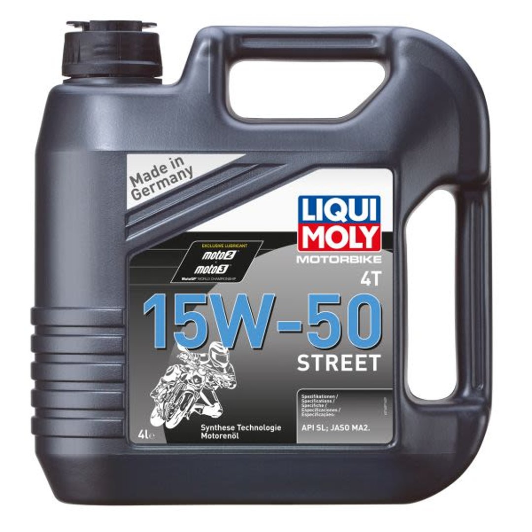 Liqui Moly Racing 4T 15W50 4L