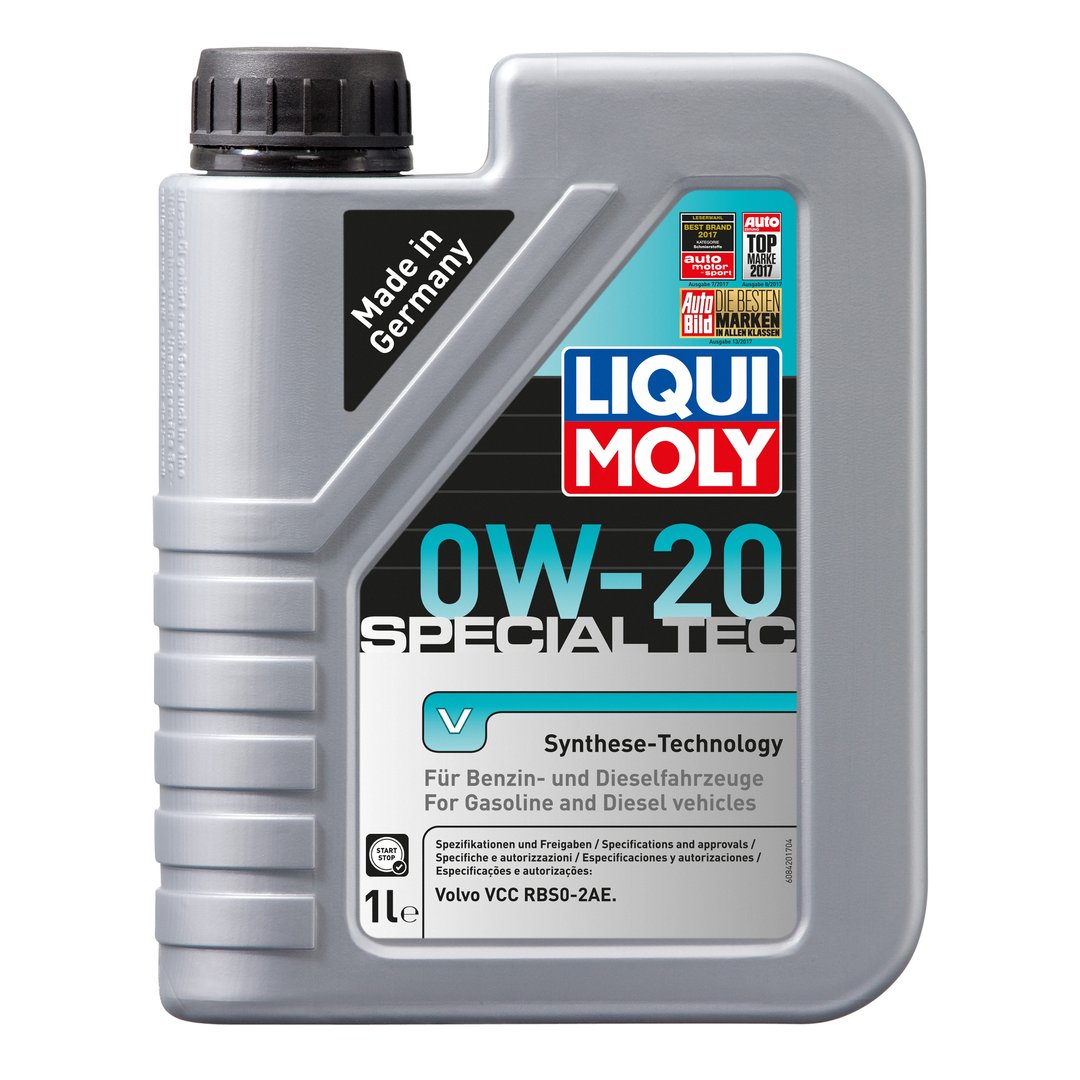 LIQUI MOLY SPECIAL TEC V 20631 0W20 1L