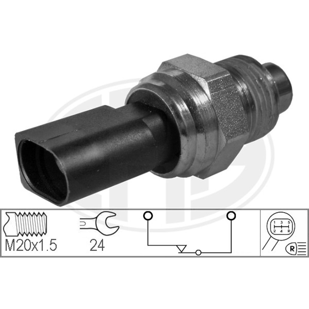 Włącznik świateł cofania ERA 330261