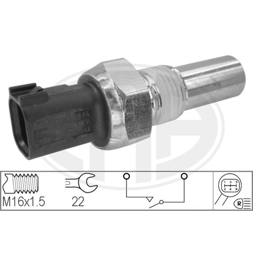 Włącznik świateł cofania ERA 330592