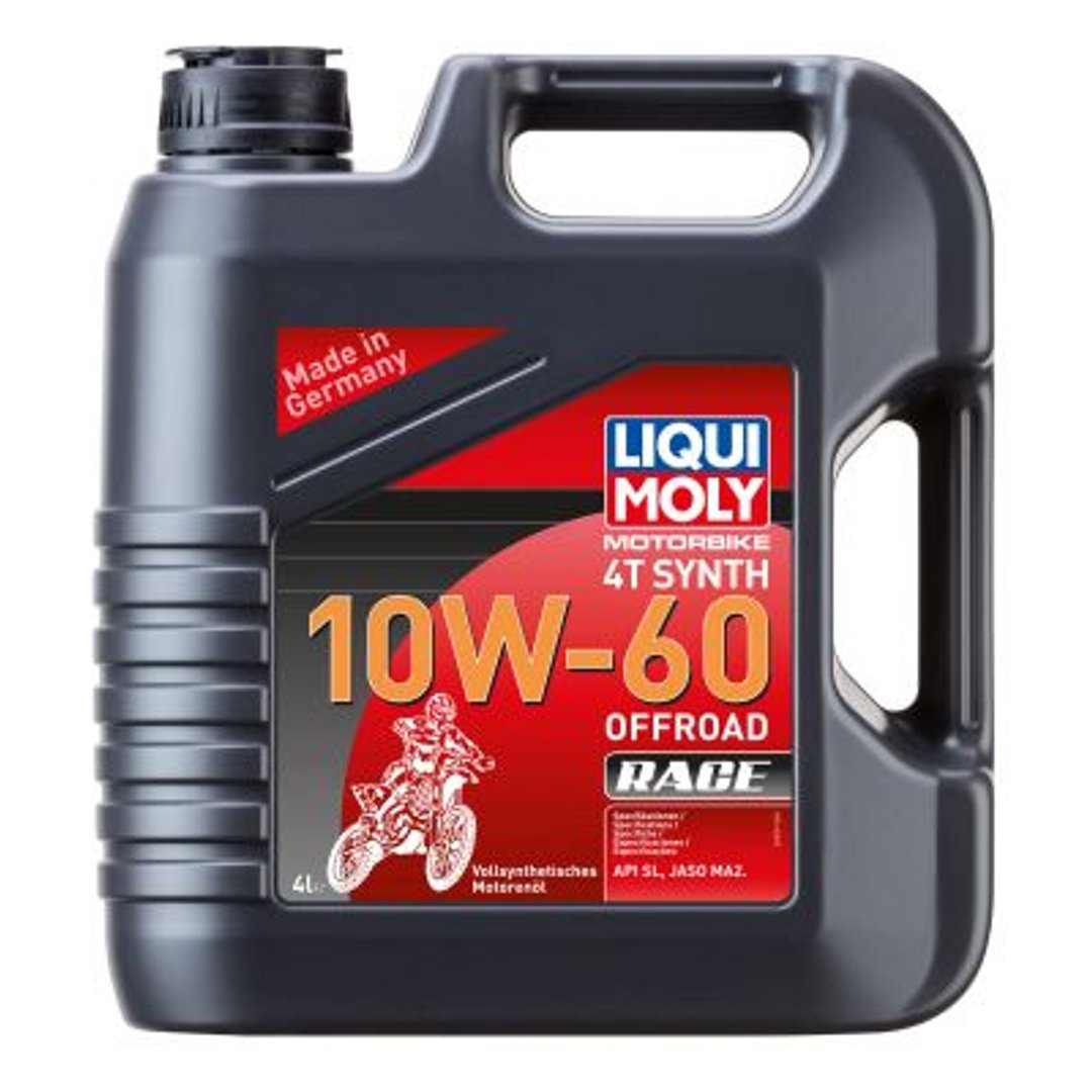 Liqui Moly Motor Bike 4T Synth 10W60 Offroad Race 4L