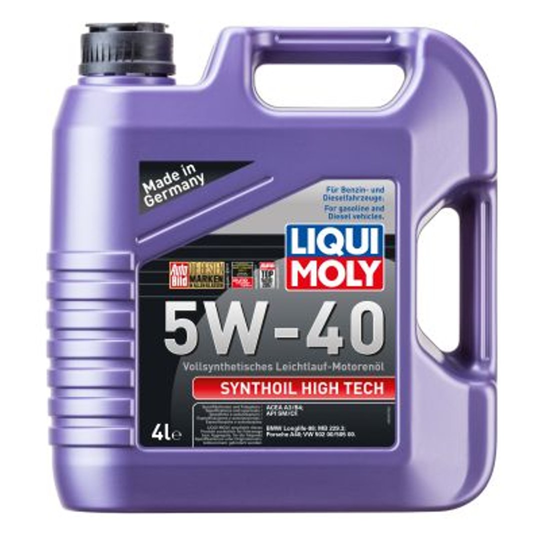 Liqui Moly SYNTHOIL HIGH TECH 5W-40 4L