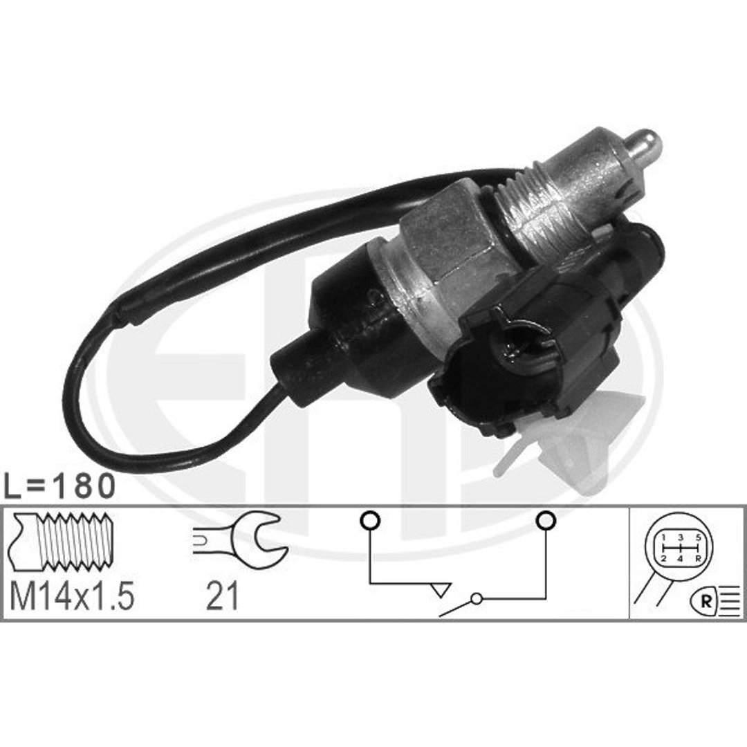 Włącznik świateł cofania ERA 330571