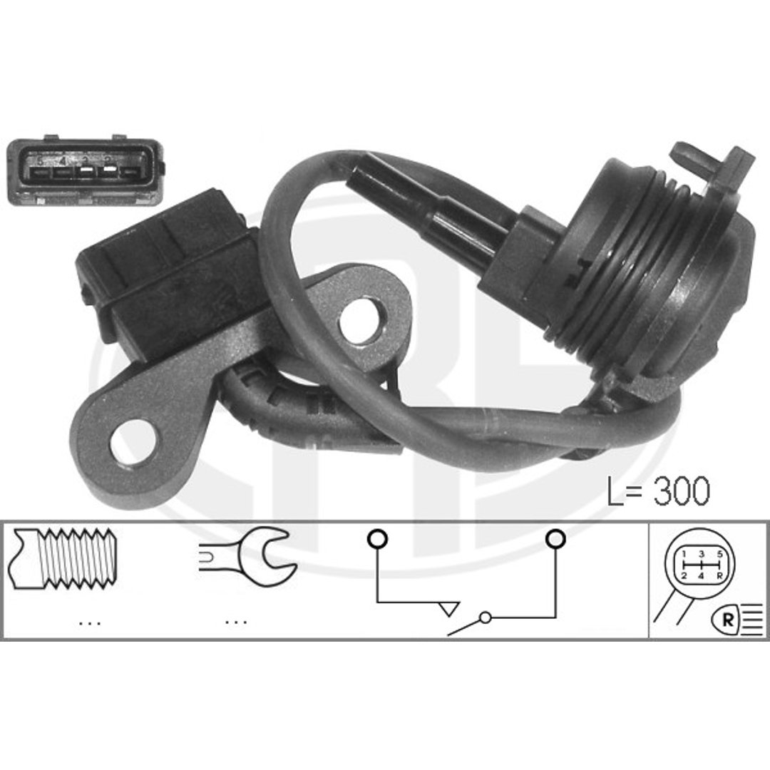 Włącznik świateł cofania ERA 330753