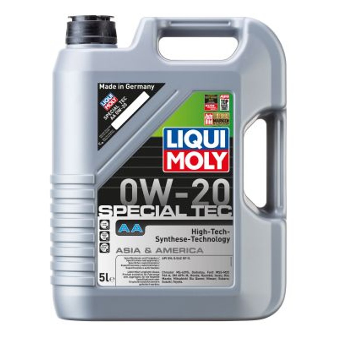 Olej silnikowy LIQUI MOLY SPECIAL TEC AA 6739 +, 0W20, 5L