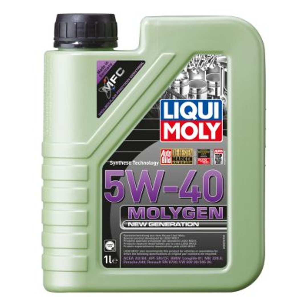 Liqui Moly Molygen New Generation 5W40 1L