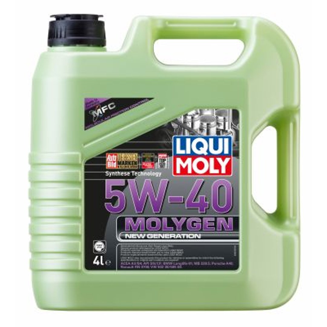 Liqui Moly Molygen New Generation 5W40 4L 8578