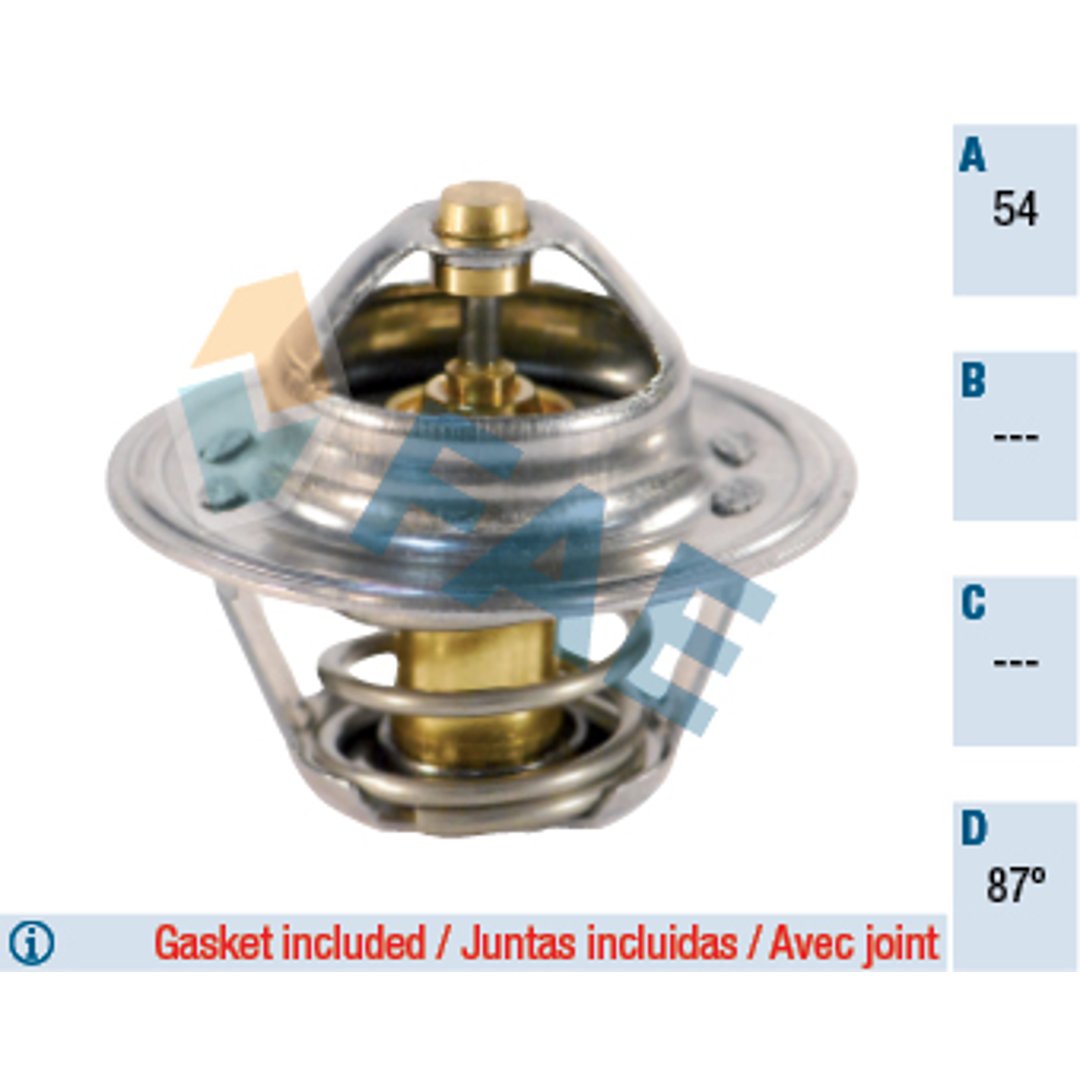 FAE Termostat układu chłodzenia 5205287