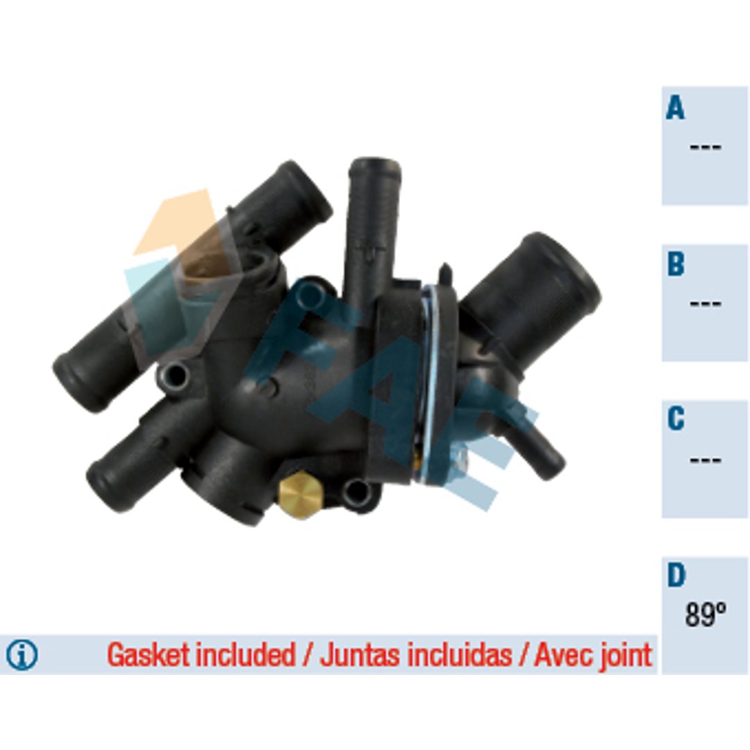 Termostat, płyn chłodzący FAE Elektryka 5322789