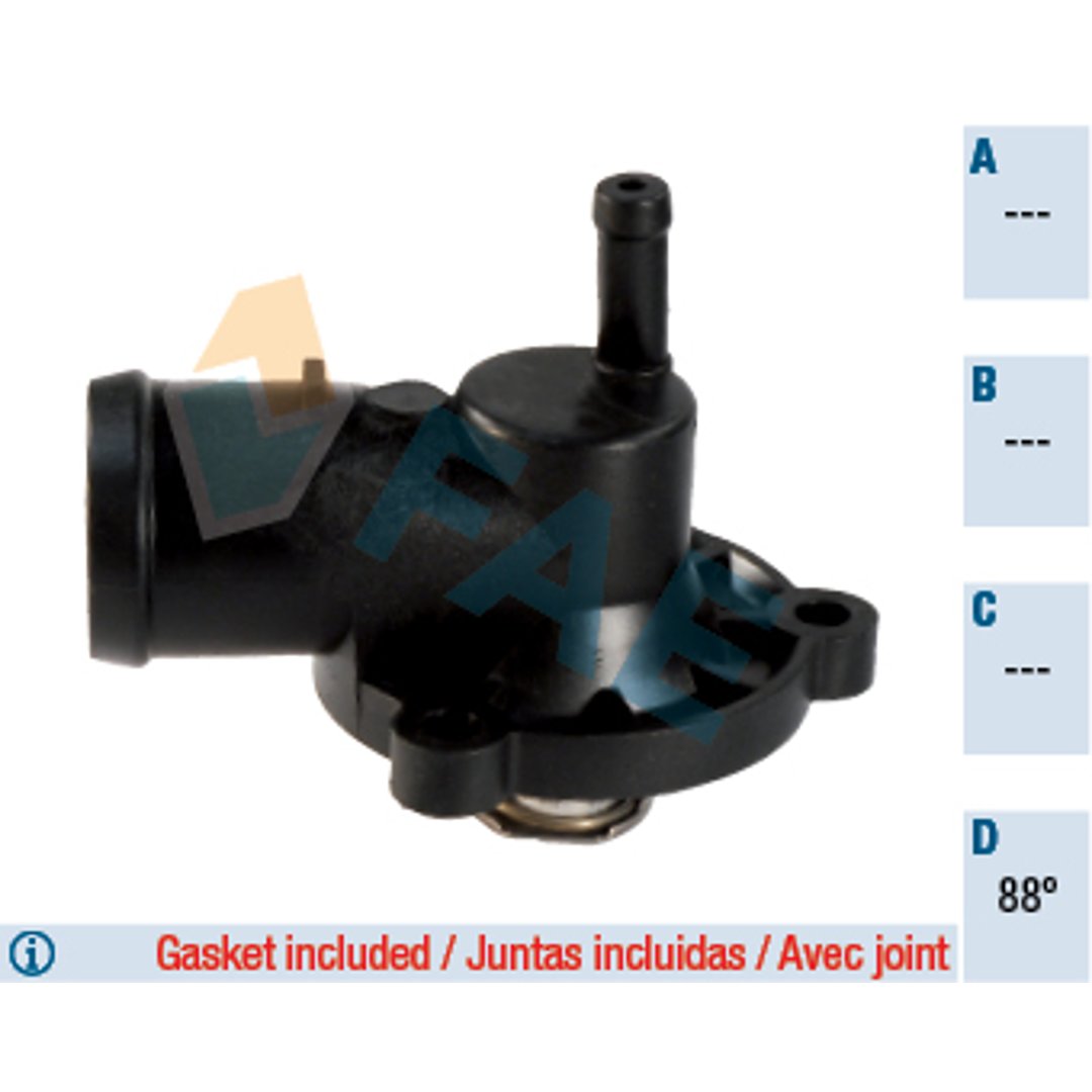 Termostat, płyn chłodzący FAE Elektryka 5352088