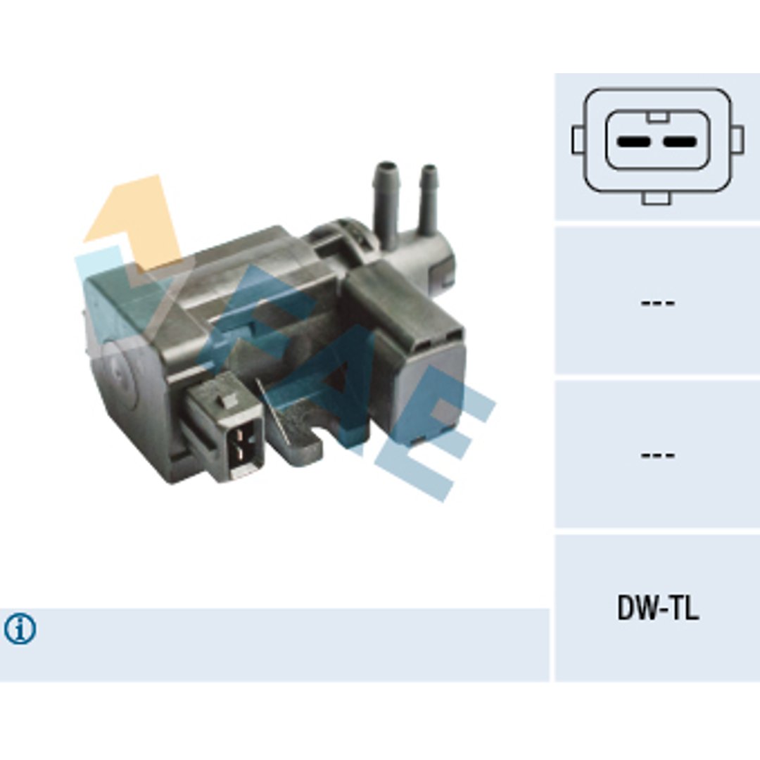 FAE Przetwornik ciśnienia, turbosprężarka 56013 56013
