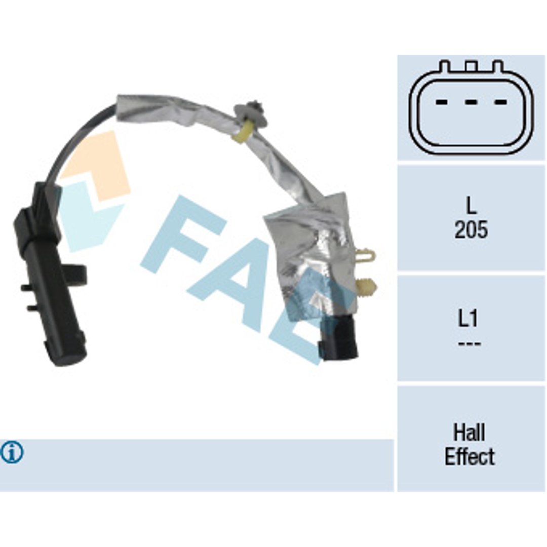 FAE Generator impulsów, wał korbowy FAE 79375