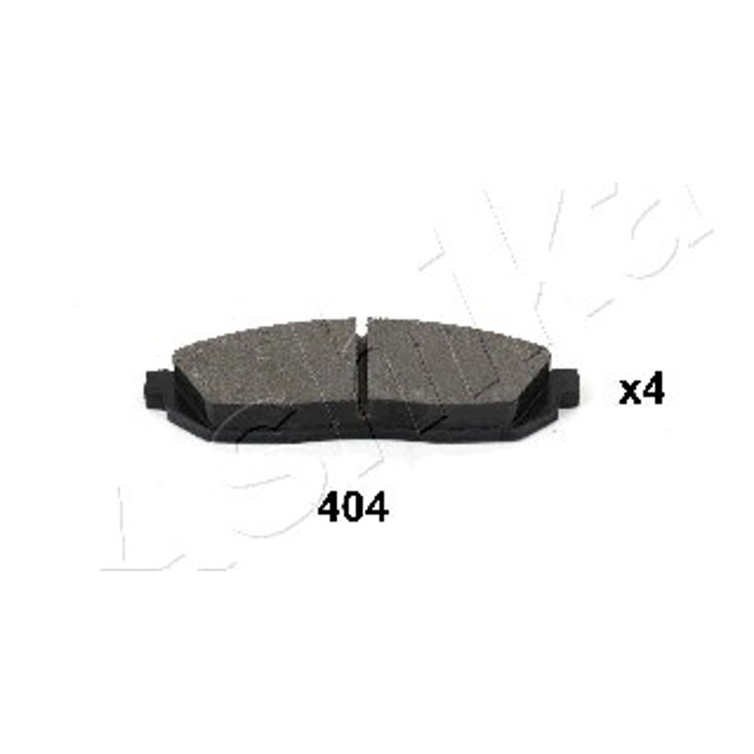 Klocki hamulcowe ASHIKA 50-04-404