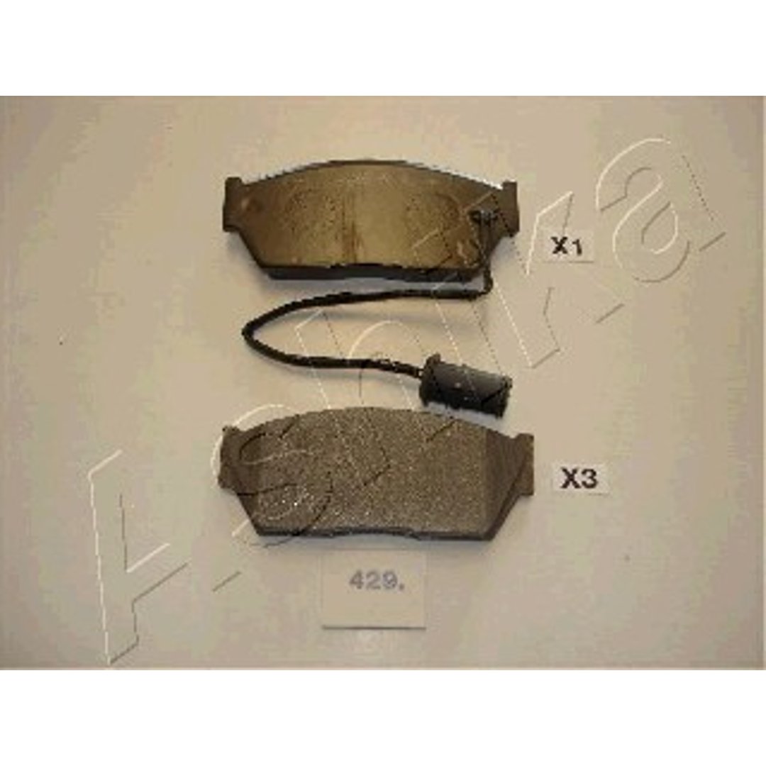 Klocki hamulcowe ASHIKA 50-04-429