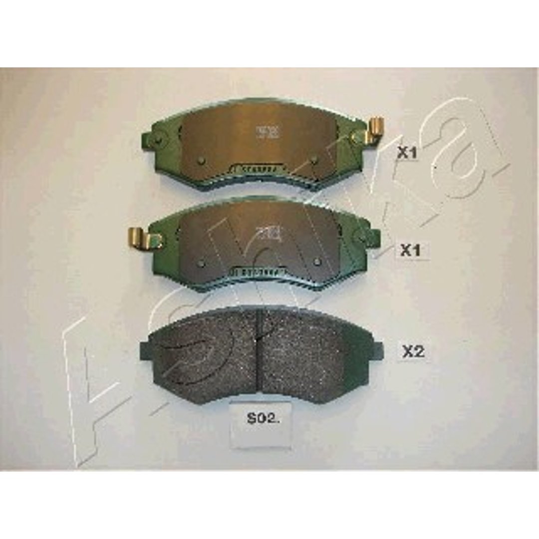Klocki hamulcowe ASHIKA 50-0S-S02