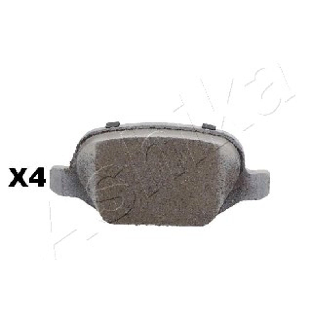 Klocki hamulcowe - komplet ASHIKA 51-00-00003