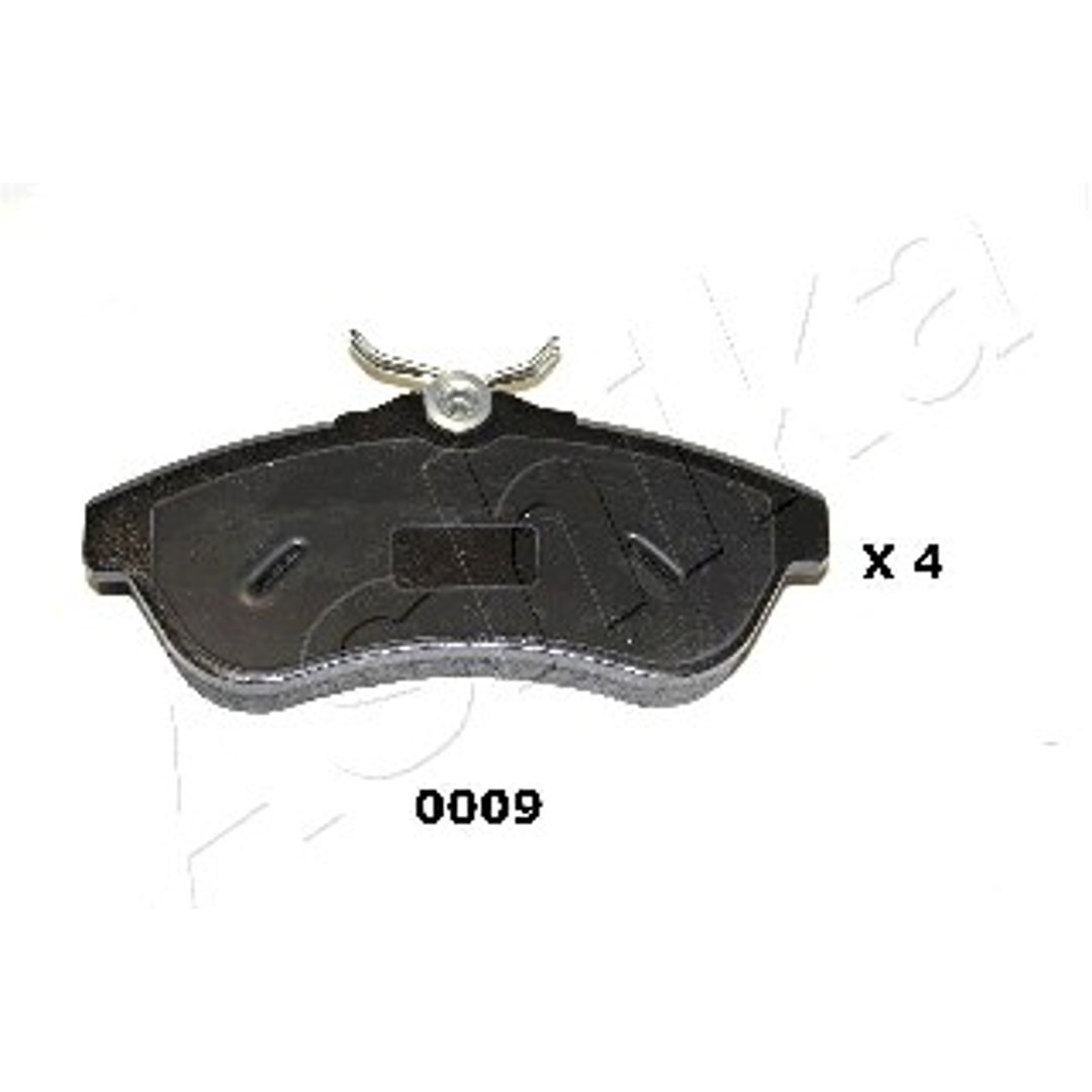 Klocki hamulcowe - komplet ASHIKA 50-00-0009